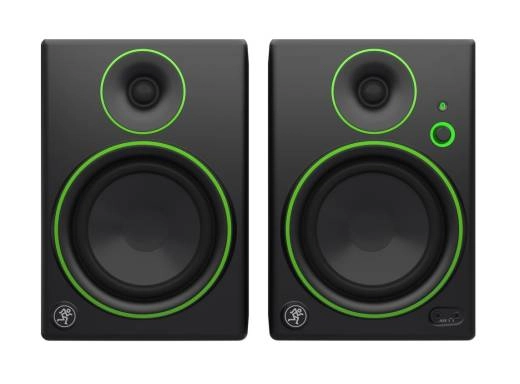 CR Series 4\'\' Multimedia Monitor w/Bluetooth - Pair