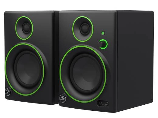 CR Series 4\'\' Multimedia Monitor w/Bluetooth - Pair