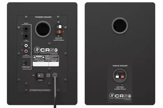 CR Series 5\'\' Multimedia Monitor with Bluetooth (Pair)