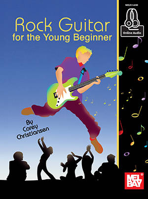 Rock Guitar for the Young Beginner - Christiansen - Book/Audio Online