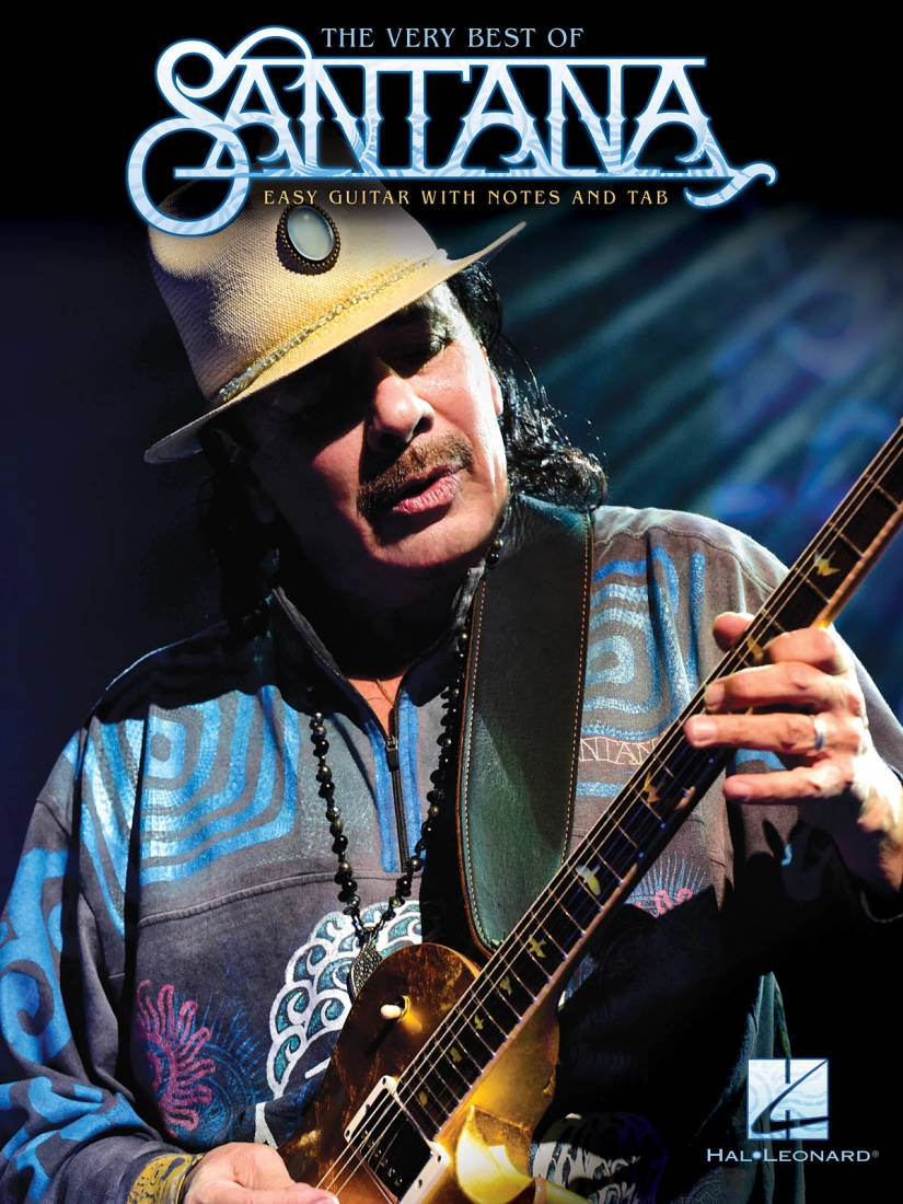 The Very Best of Santana - Easy Guitar TAB - Book