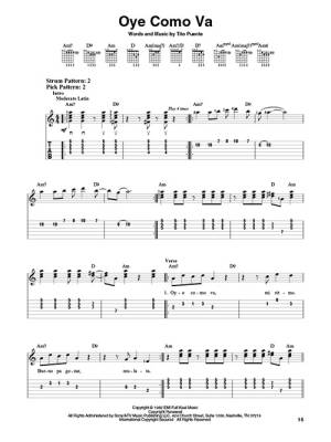 The Very Best of Santana - Easy Guitar TAB - Book