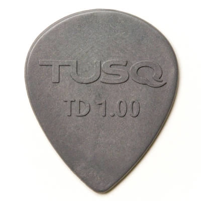 Graph Tech - TUSQ Tear Drop Pick 1.00mm Deep Toned (6 Pack)