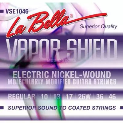 VSE1046 Vapor Shield Electric Guitar Strings