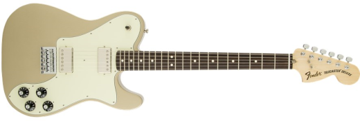 Fender - Chris Shiflett Telecaster Deluxe Rosewood Fingerboard - Shoreline Gold