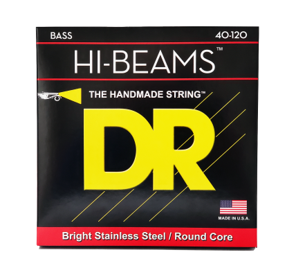 DR Strings - Hi-Beam 5-String Bass Strings 40-120