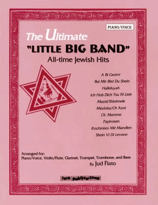 Tara Publications - The Ultimate Little Big Band: All-time Jewish Hits - Flato - Piano/Vocal - Book