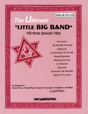 Tara Publications - The Ultimate Little Big Band: All-time Jewish Hits - Flato - Violin - Book