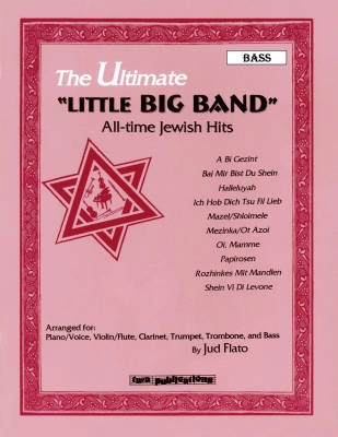 Tara Publications - The Ultimate Little Big Band: All-time Jewish Hits - Flato - Bass - Book