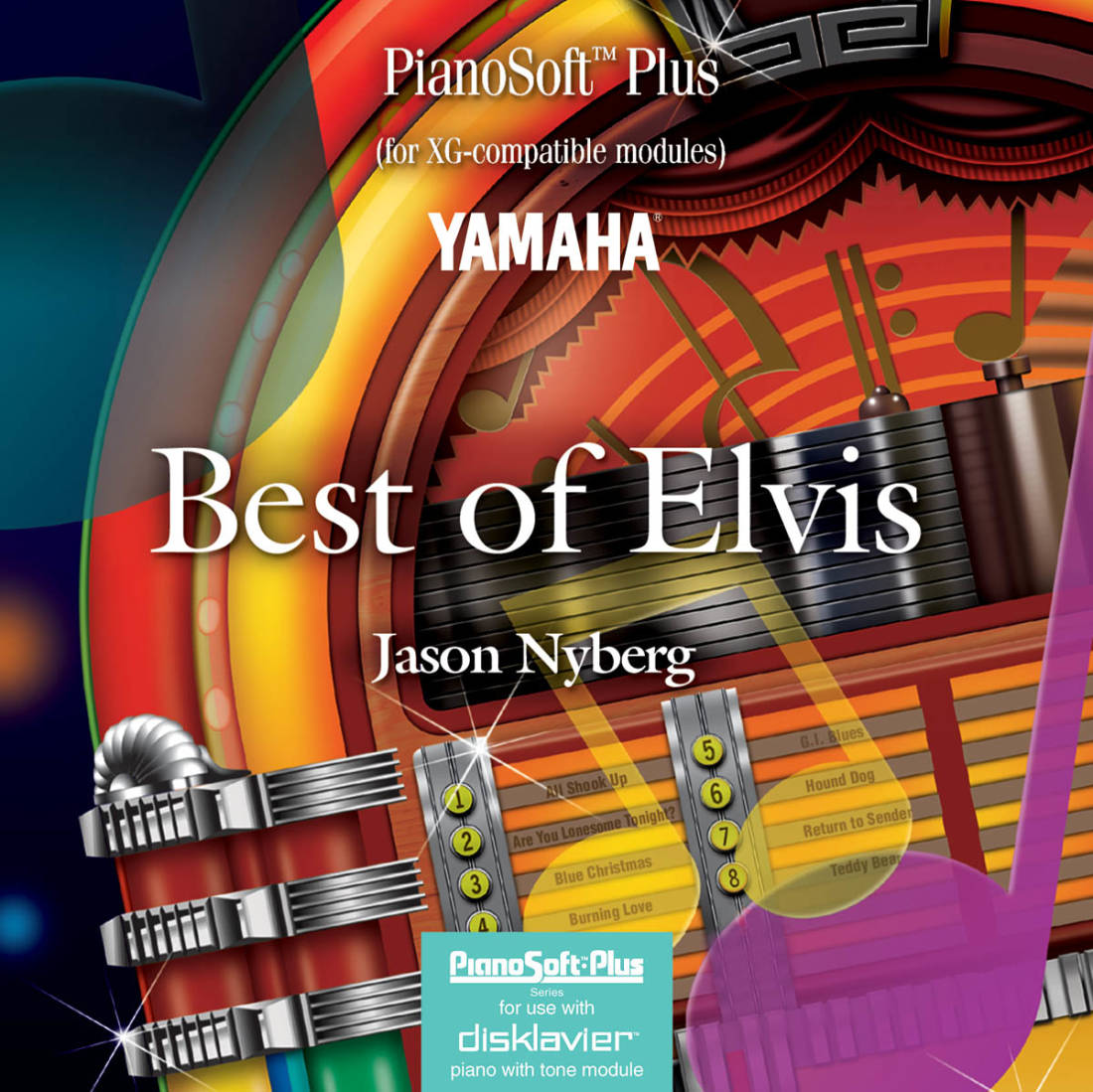 Elvis Presley: Best of Elvis (Yamaha PianoSoft Plus XG) - Nyberg - Electronic Keyboard - Disk