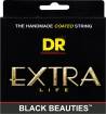 DR Strings - Black Beauty Coated Electric Strings 9-42