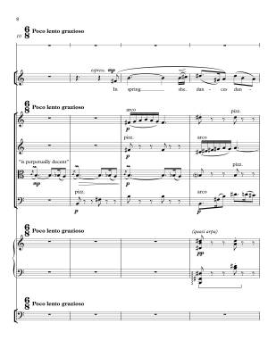 The Pines of Emily Carr - Coulthard - Score/Parts