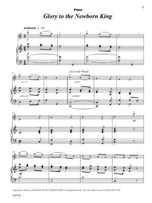 Christmas 4 Strings - Vol.1 - Jorgensen - Piano Accompaniment - Book