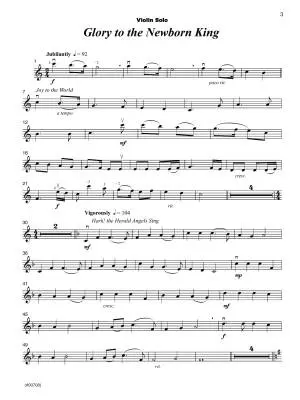 Christmas 4 Strings - Vol.1 - Jorgensen - Violins - Book