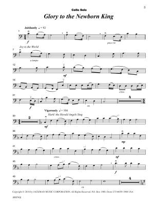 Christmas 4 Strings - Vol.1 - Jorgensen - Cello - Book