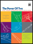 The Power Of Two - Beach/Shutack - Tenor Saxophone Duets - Book/Audio Online