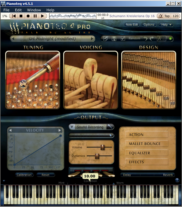 Pianoteq U4 Upright Piano Add-on - Download