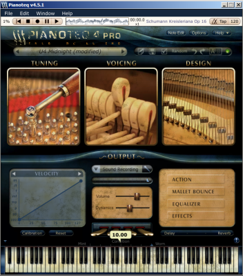 Modartt - Pianoteq U4 Upright Piano Add-on - Download
