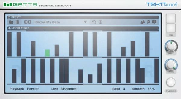 GattR - Stereo Gate Effect Sequencer - Download
