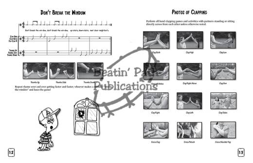 Hands to Hands, Too: Hand Clapping Songs and Games from the USA and Canada - Pfitzner - Book/Resources Online