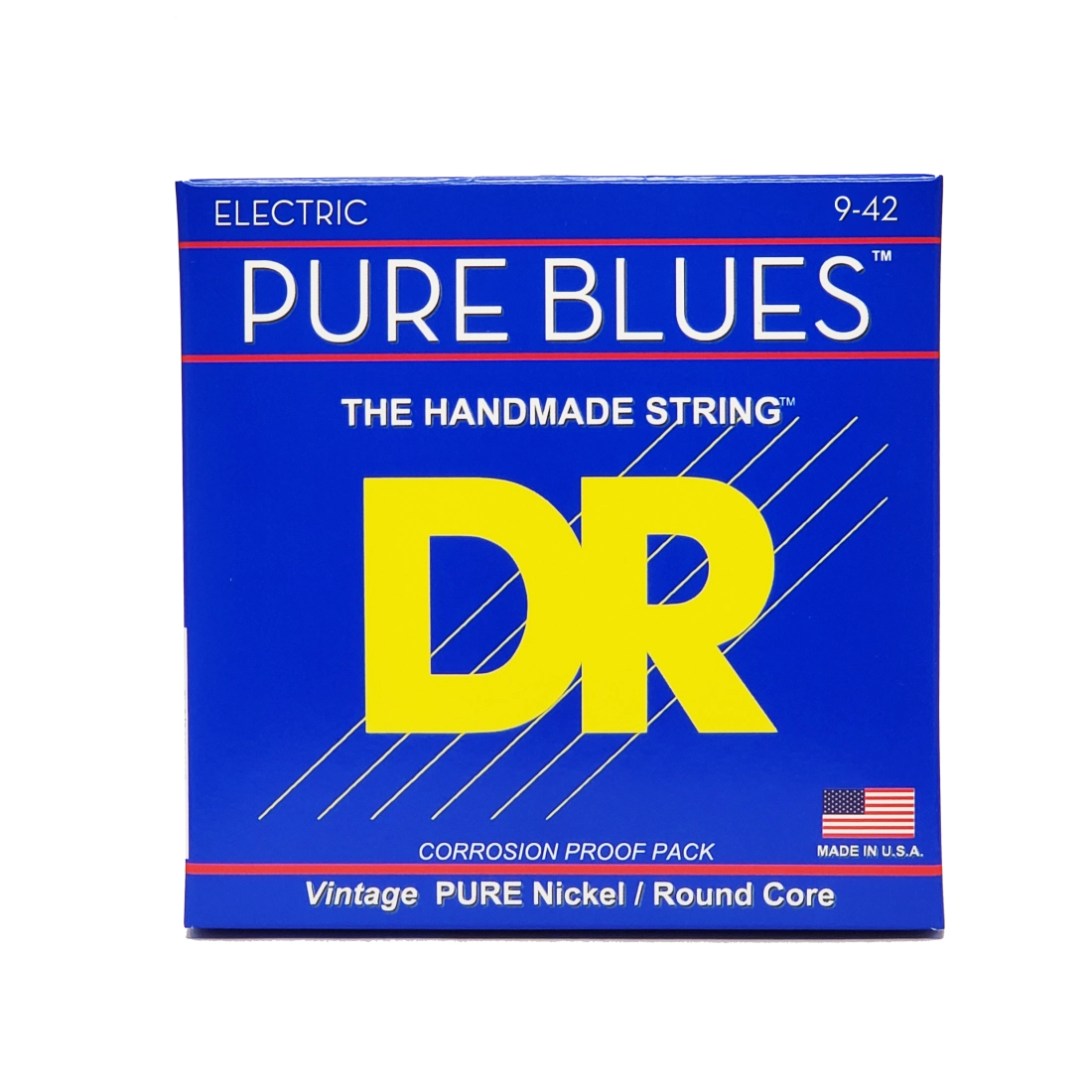 Pure Blues Nickel Strings 9-42