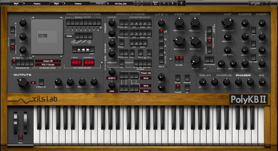 PolyKB II Virtual Synthesizer Plug-In - Download