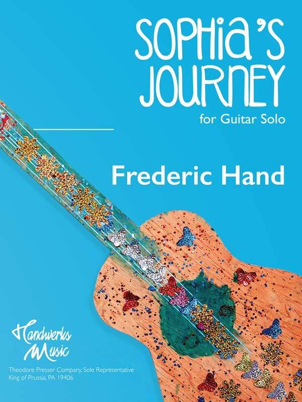 Sophia\'s Journey - Hand - Classical Guitar - Sheet Music
