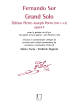Editions Durand - Grand Solo: Edition Pierre Porro (1811-12), Op. 14 - Sor/Zigante - Classical Guitar - Book