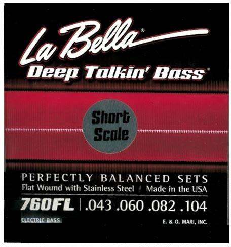 Deep Talkin\' Bass String Set - 4-String, 43-104