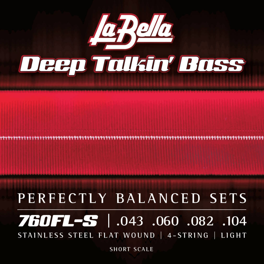 Deep Talkin\' Bass String Set - 4-String, 43-104