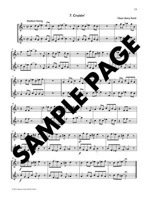 Groove Duets: 14 Easy Duets from Jazz to Rock - Koch - Saxophone or Flute Duet - Book