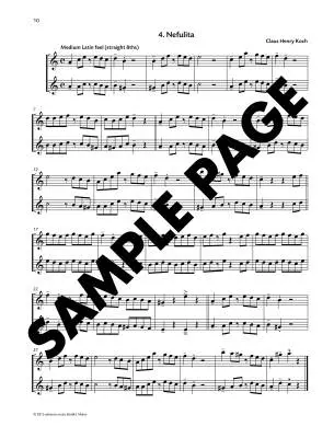 Groove Duets: 14 Easy Duets from Jazz to Rock - Koch - Saxophone or Flute Duet - Book