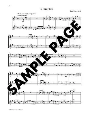 Groove Duets: 14 Easy Duets from Jazz to Rock - Koch - Saxophone or Flute Duet - Book