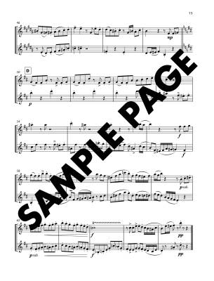 Tango for Two: 11 Intermediate Compositions and Arrangements - Monk - Saxophone Duets - Book