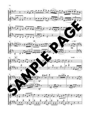 Tango for Two: 11 Intermediate Compositions and Arrangements - Monk - Saxophone Duets - Book