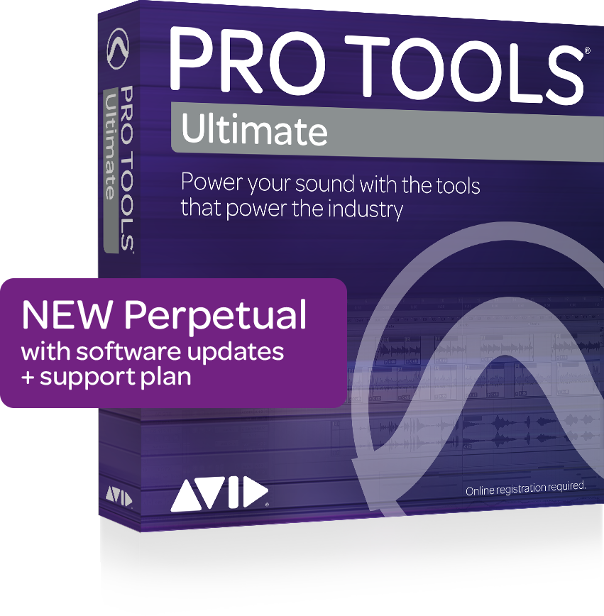 Pro Tools HD - Software only with iLok (Boxed)