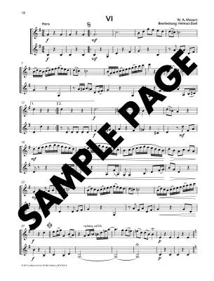 Bowling with Mozart - Mozart/Eisel - Clarinet Duets - Book