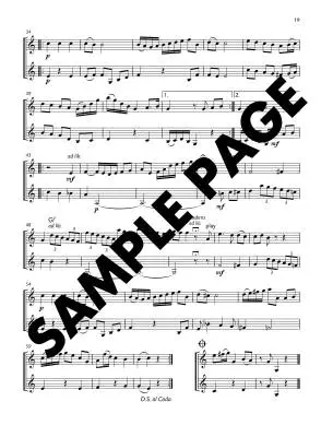 Bowling with Mozart - Mozart/Eisel - Clarinet Duets - Book