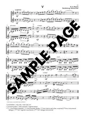 Bowling with Mozart - Mozart/Eisel - Clarinet Duets - Book