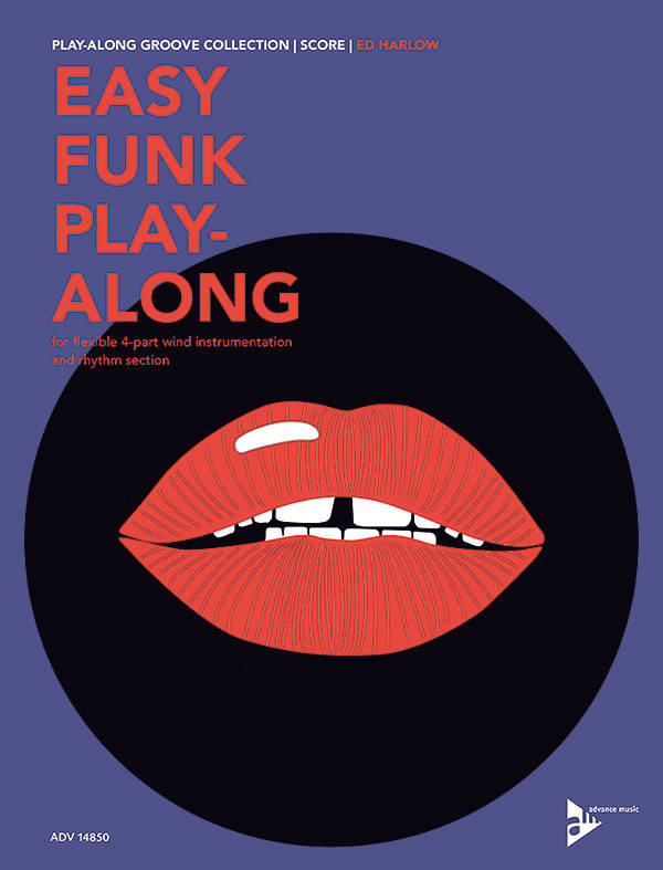 Easy Funk Play-Along - Harlow - Full Score - Book