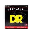 DR Strings - Tite-Fit Medium-Heavy Roundwound Nickel-Plated Electric Strings 10-50