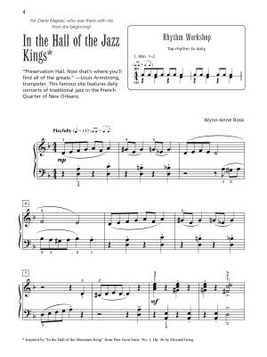 Jazzin\' Americana 1 - Rossi - Piano - Book