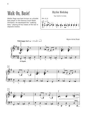 Jazzin\' Americana 2 - Rossi - Piano - Book