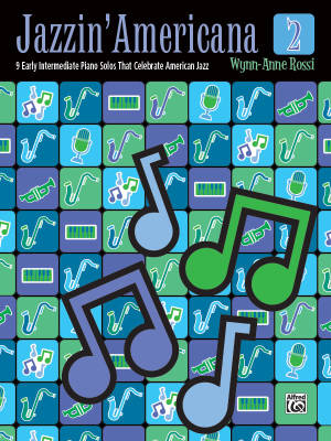 Alfred Publishing - Jazzin Americana 2 - Rossi - Piano - Book
