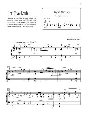 Jazzin\' Americana 3 - Rossi - Piano - Book