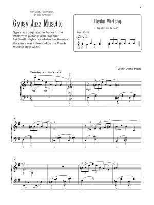Jazzin\' Americana 4 - Rossi - Piano - Book