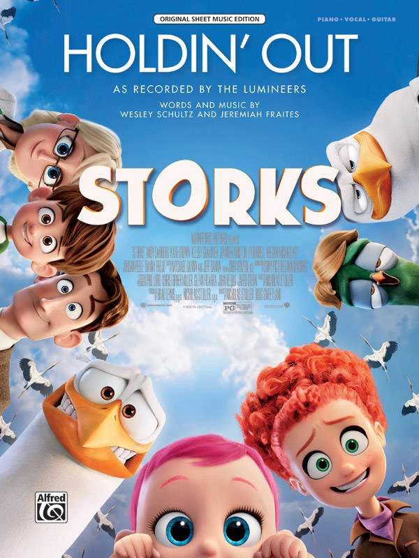 Holdin\' Out (from Warner Bros. Pictures Storks) - Schultz/Fraites - Piano/Vocal/Guitar