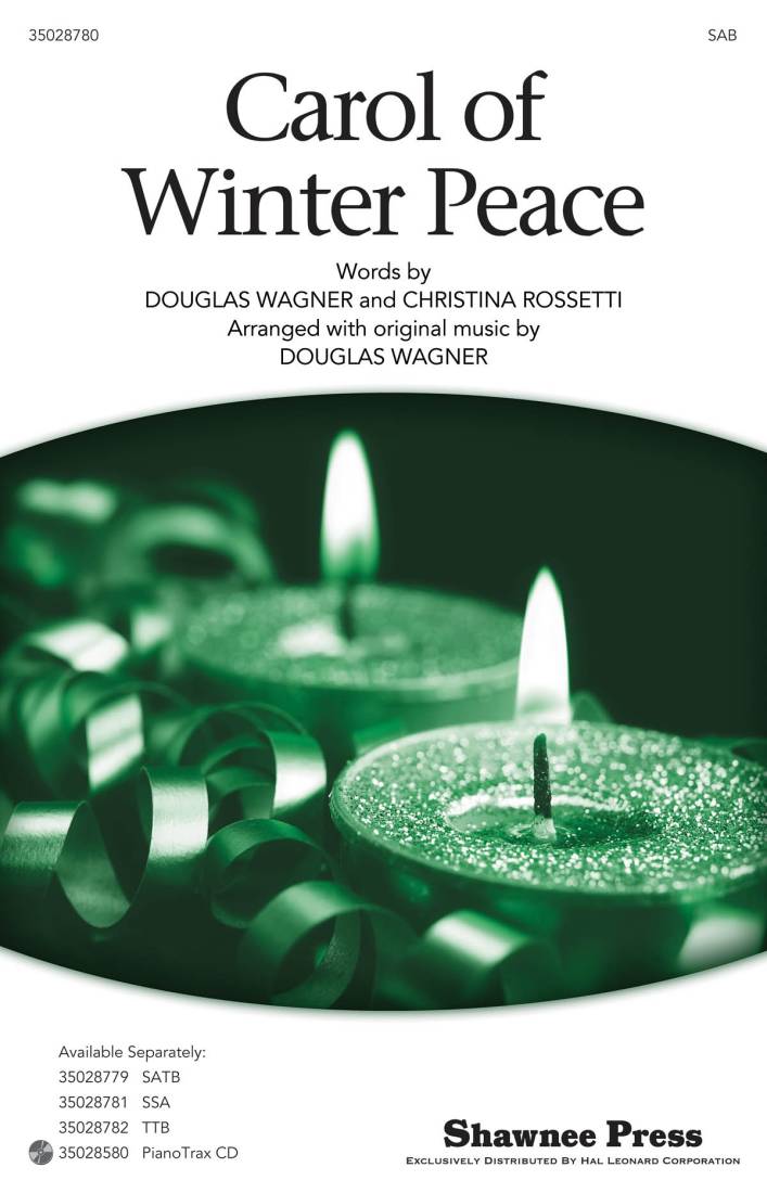 Carol Of Winter Peace - Rossetti/Wagner - SAB