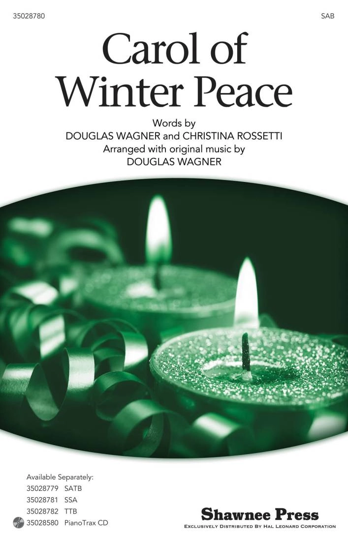 Carol Of Winter Peace - Rossetti/Wagner - SAB