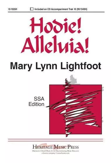 Hodie! Alleluia! - Lightfoot - SSA